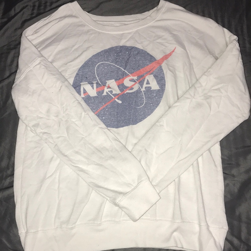 NASA sweater
